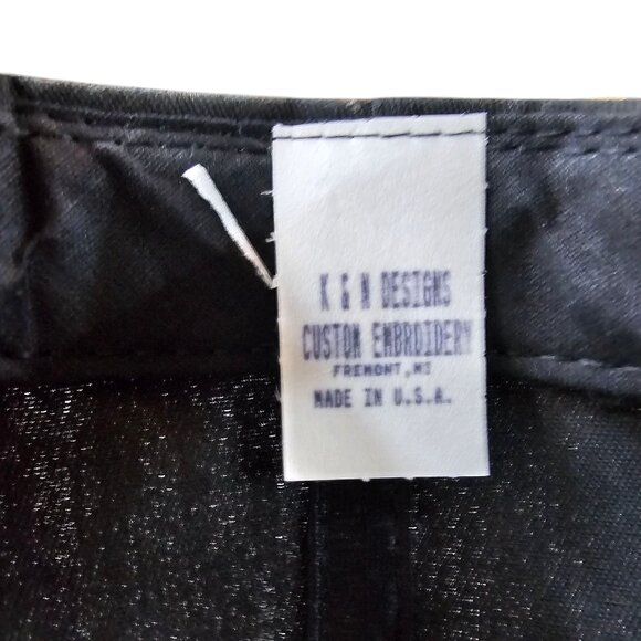 LubeCon Equipment Service Embroidered Snapback Cap Trucker Baseball Vintage Hat - Picture 8 of 13